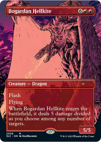 Bogardan Hellkite [#2006 Borderless] (SLC-M)
