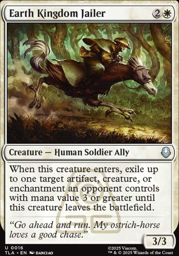 Earth Kingdom Jailer [ #0016 ] (TLA-U)