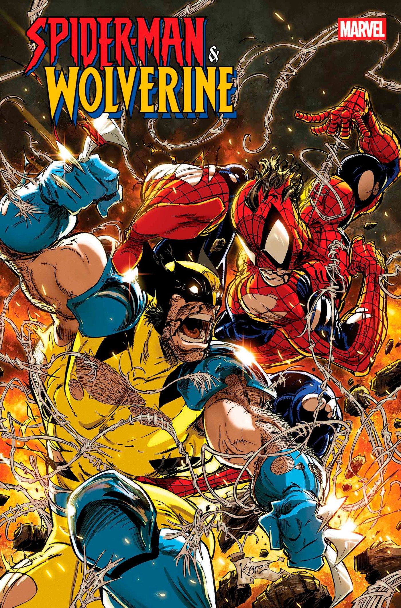 SPIDER-MAN & WOLVERINE #2