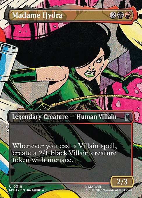 Madame Hydra [ #0318 Borderless Scene ] (MSH-U)