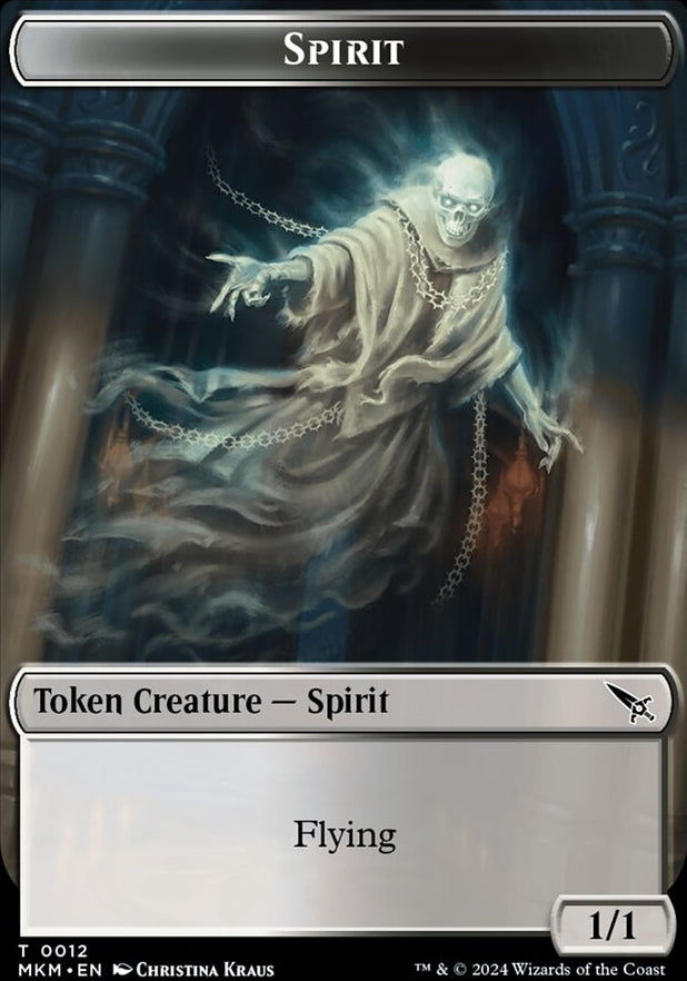 Spirit [#0012] // Thopter [#0020] (MKM-T-FOIL)