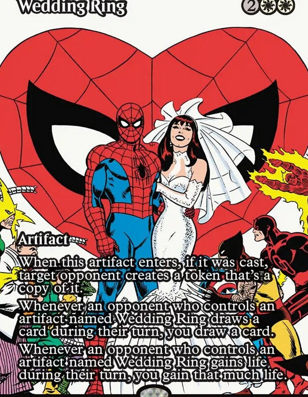 Wedding Ring [ #0007 Borderless ] (MAR-M)