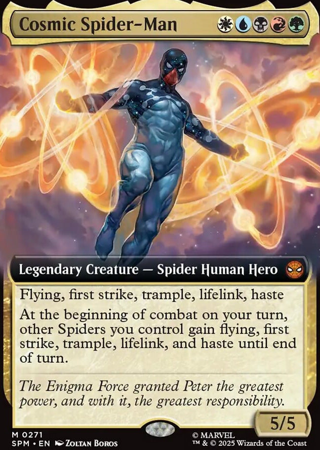 Cosmic Spider-Man [ #0271 Extended Art ] (SPM-M)