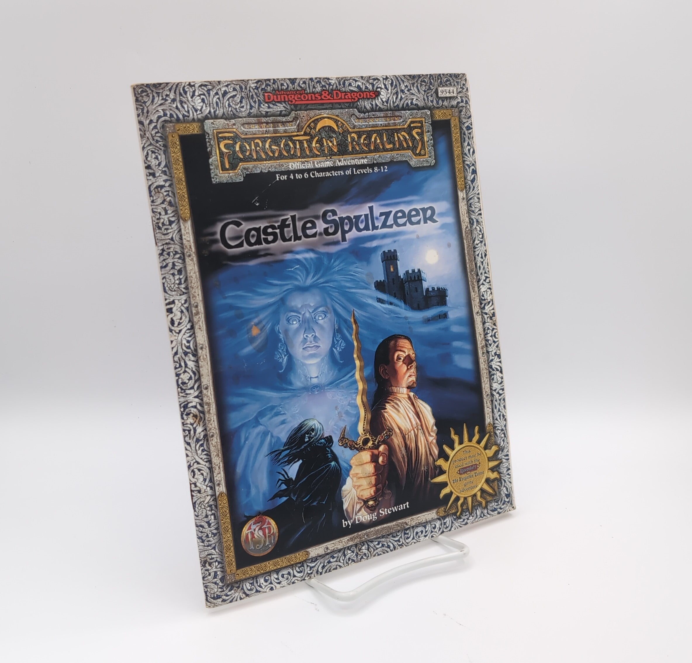 AD&D Forgotten Realms - Castle Spulzeer (TSR 9544) (USED)