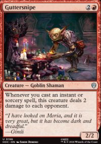 Guttersnipe [ #0196 ] (HOC-U)