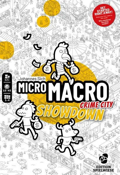 MicroMacro: Crime City Showdown