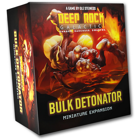 Deep Rock Galactic: Bulk Detonator Miniature Expansion