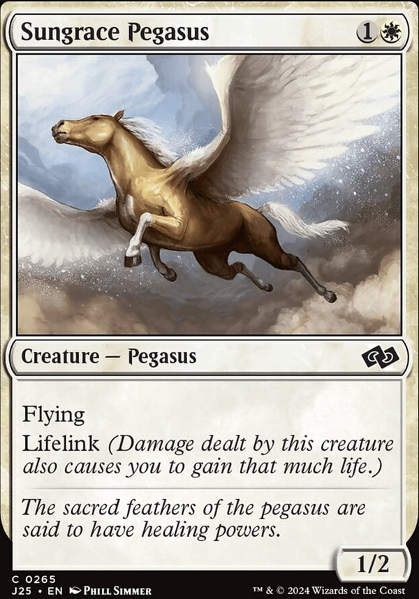 Sungrace Pegasus [#0265] (J25-C)