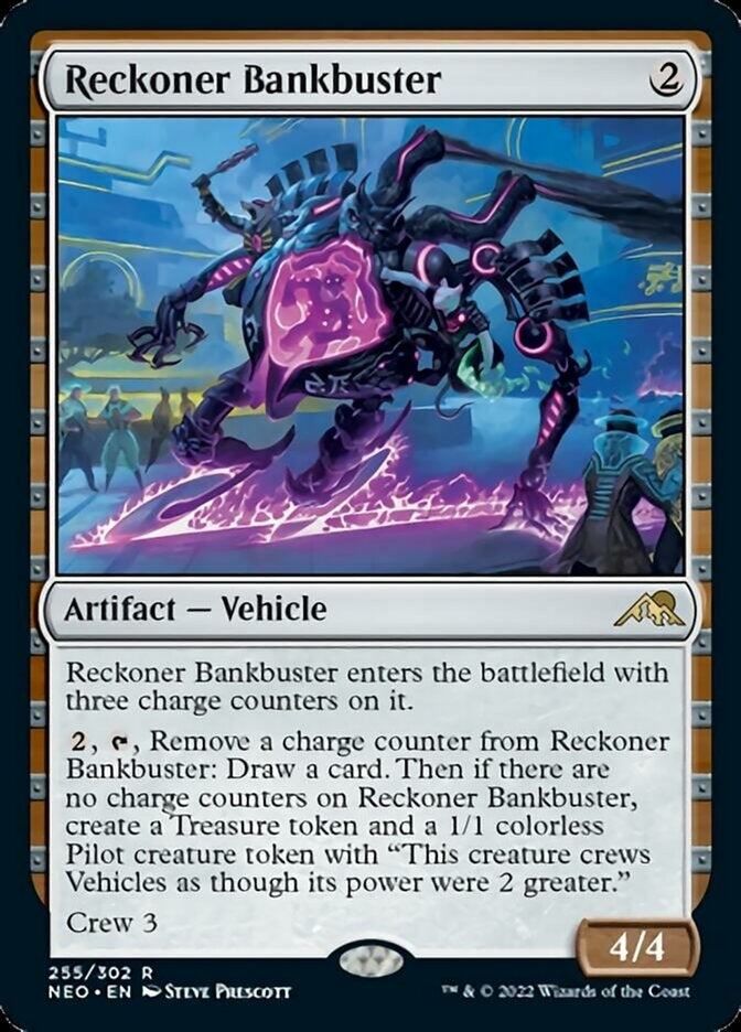 Reckoner Bankbuster [ #255/302 ] (NEO-R)