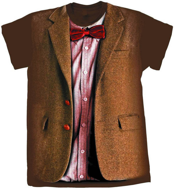 Helene Charity Raffle: Doctor Who: Eleventh Doctor Costume T-Shirt (Medium) ($26 Value)