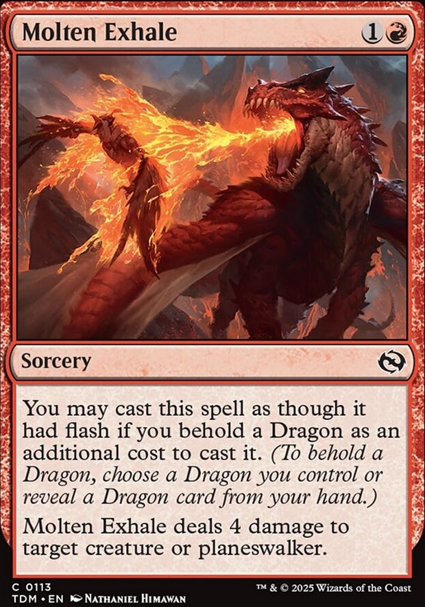 Molten Exhale [ #0113 ] (TDM-C)