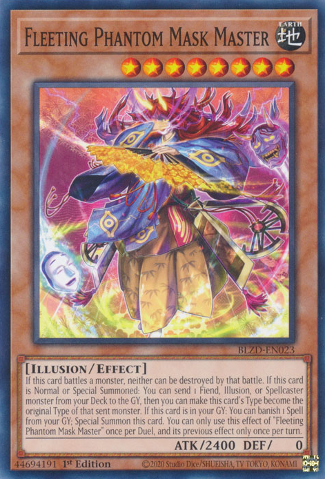 Fleeting Phantom Mask Master (BLZD-EN023)