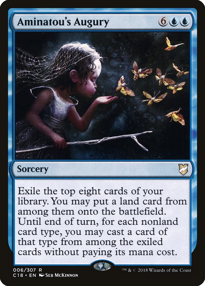 Aminatou's Augury (C18-R) List