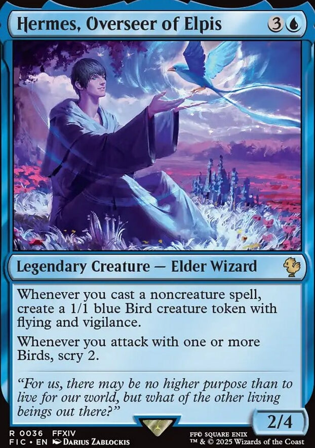 Hermes, Overseer of Elpis [ #0036 ] (FIC-R)