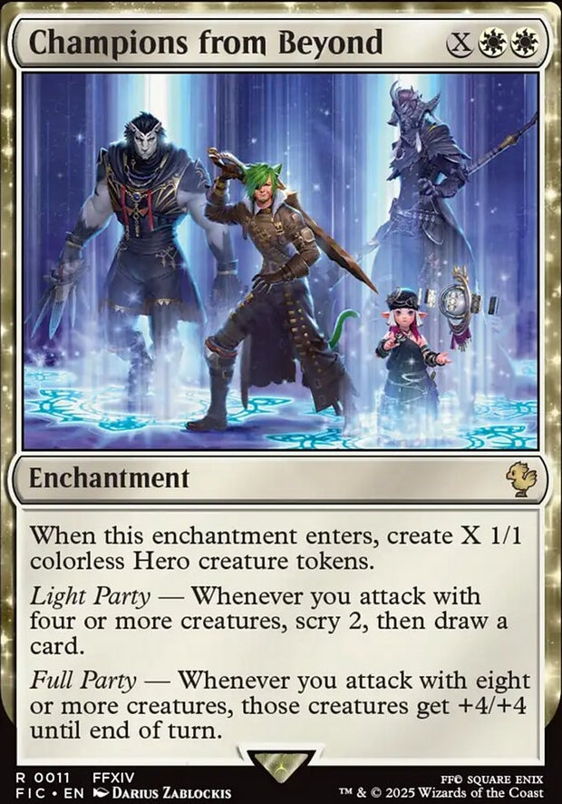 Champions from Beyond [ #0011 Surge Foil ] (FIC-R)
