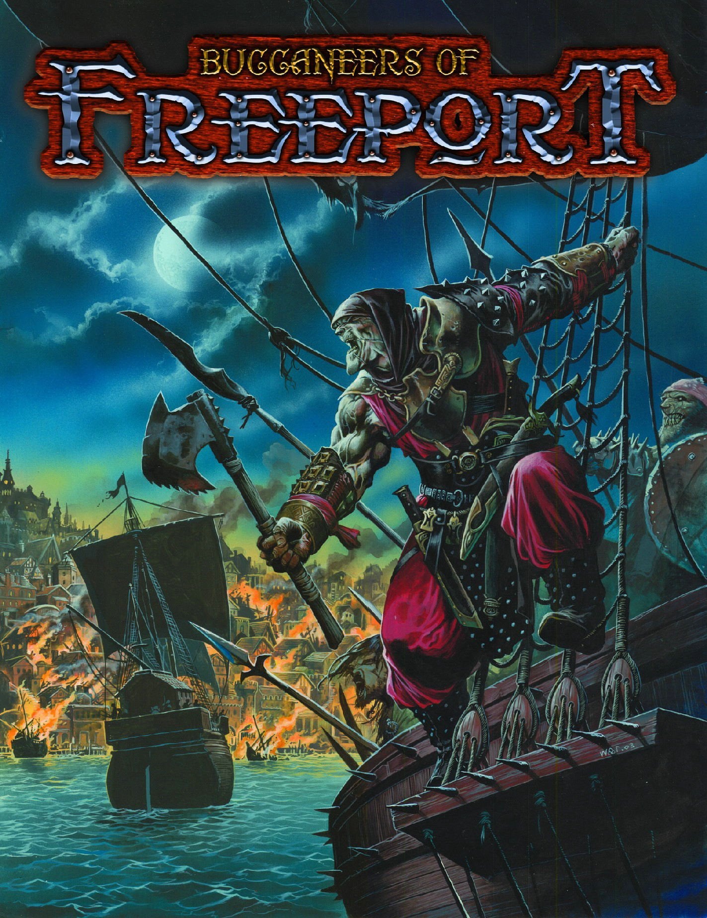 Buccaneers of Freeport