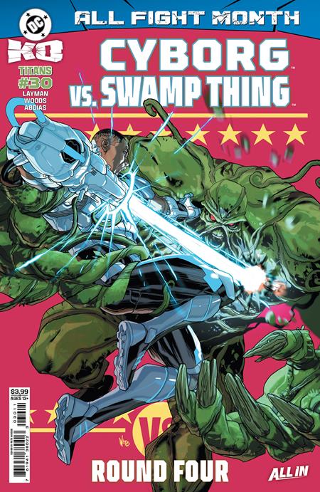 TITANS #30 CVR A PETE WOODS (DC K.O.)
