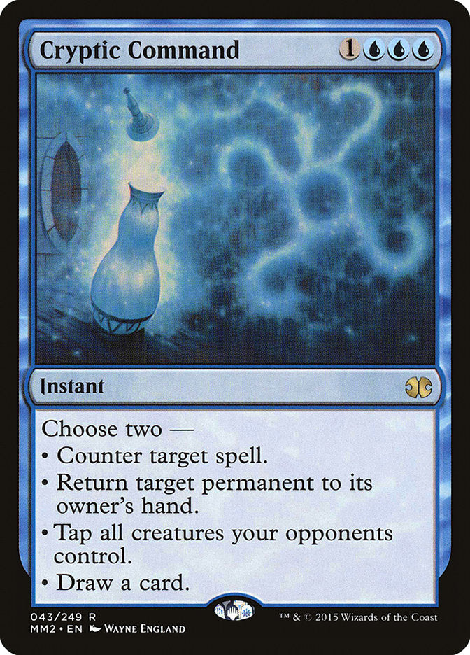 Cryptic Command (MM2-R) Light Play