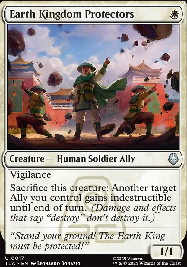 Earth Kingdom Protectors [ #0017 ] (TLA-U)