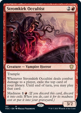 Stromkirk Occultist [ #0151 ] (VOC-R)