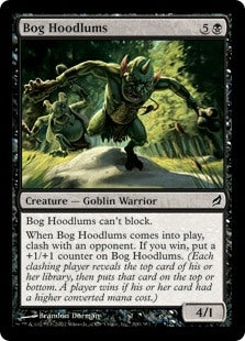 Bog Hoodlums (LRW-C)