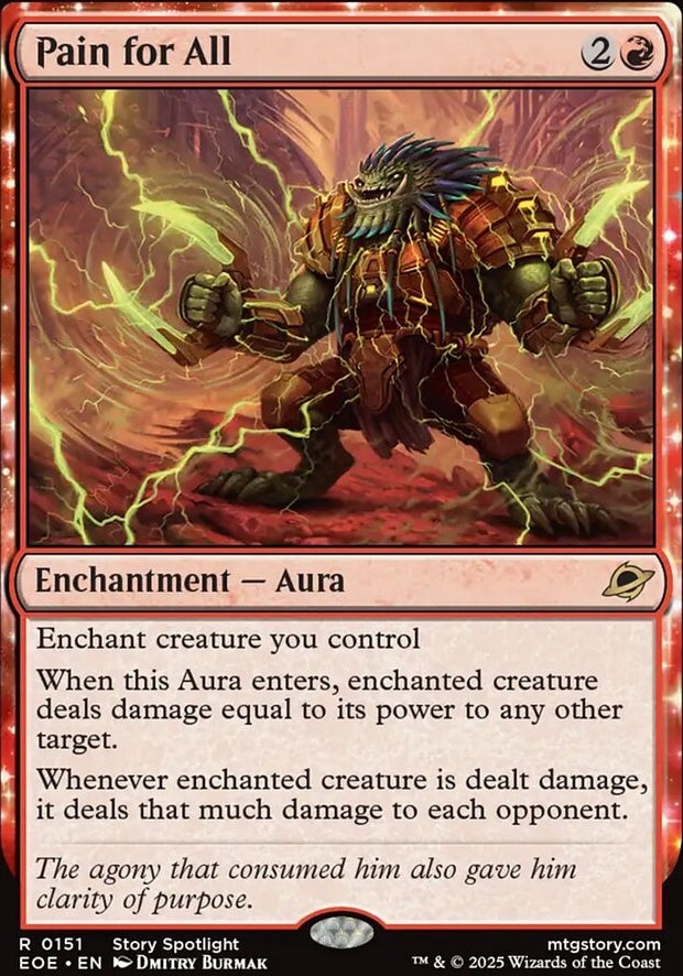 Pain for All [ #0151 ] (EOE-R)