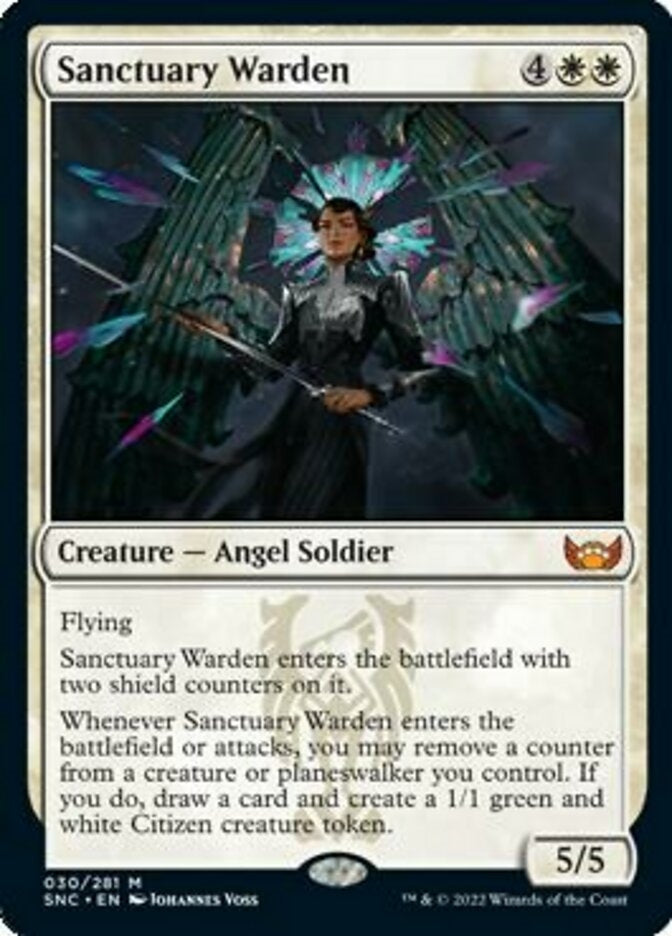 Sanctuary Warden [ #030/281 ] (SNC-M)