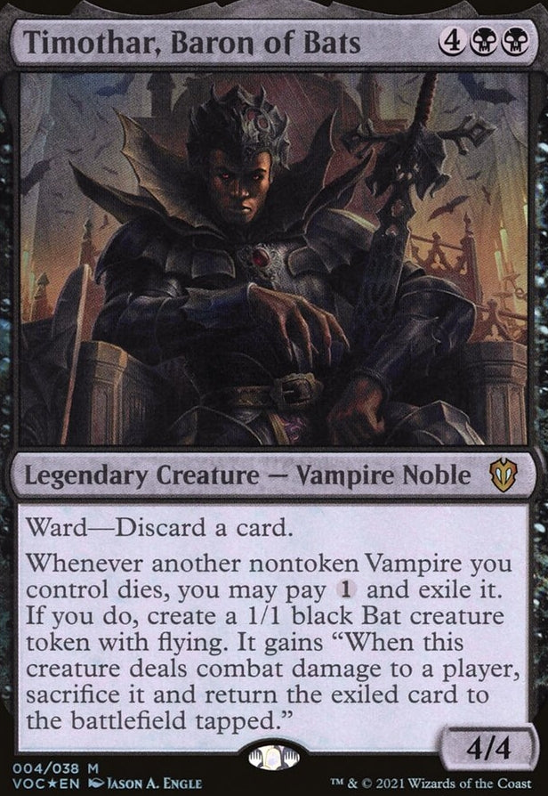 Timothar, Baron of Bats [ #0004 ] (VOC-M)