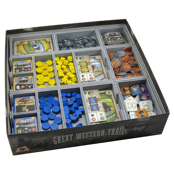 Folded Space: Box Insert - Great Western Trail and Expansion