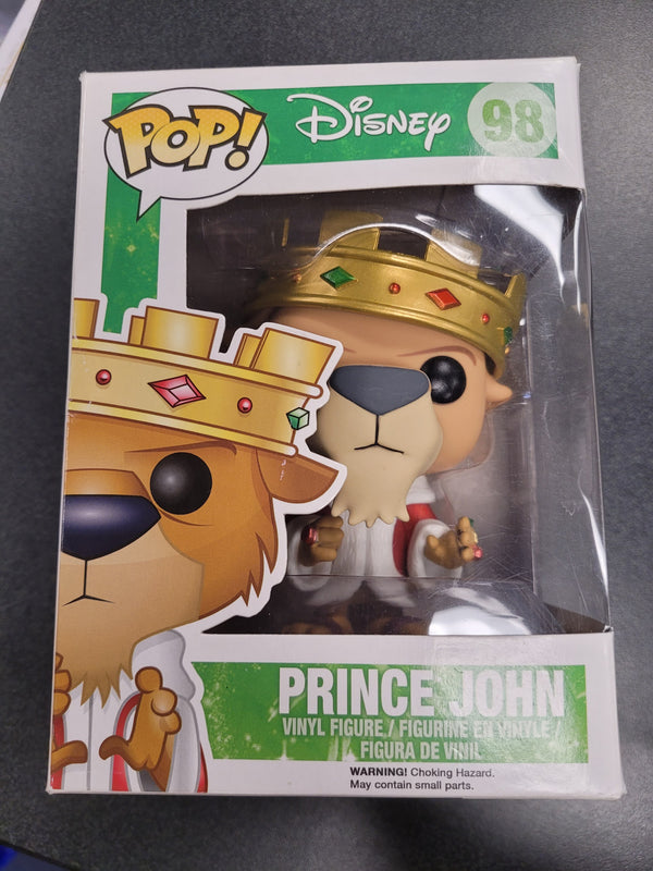 POP Figure: Disney #0098 - Prince John