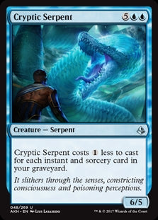 Cryptic Serpent (AKH-U)