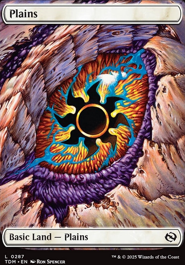 Plains [ #0287 Dragon's Eye Land ] (TDM-L)