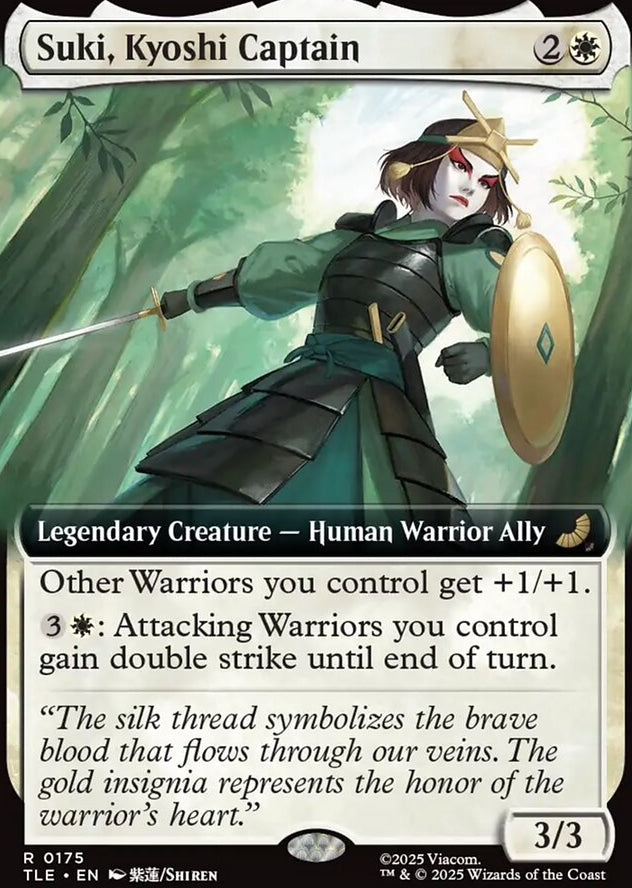 Suki, Kyoshi Captain [ #0175 Extended Art ] (TLE-R)