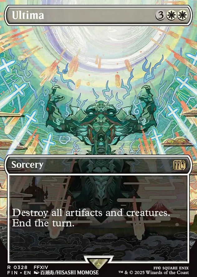 Ultima [ #0328 Borderless Alternate Art ] (FIN-R)