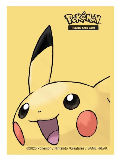 Ultra-PRO: Deck Protectors - Pokemon: Pikachu (65)