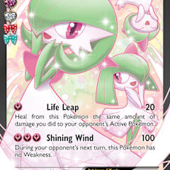 Gardevoir EX (Full Art) - RC30/RC32 (GEN:RC) Ultra Rare - Heavy Play Holofoil