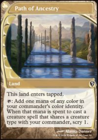 Path of Ancestry [ #0080 Future Sight ] (MBC-C)