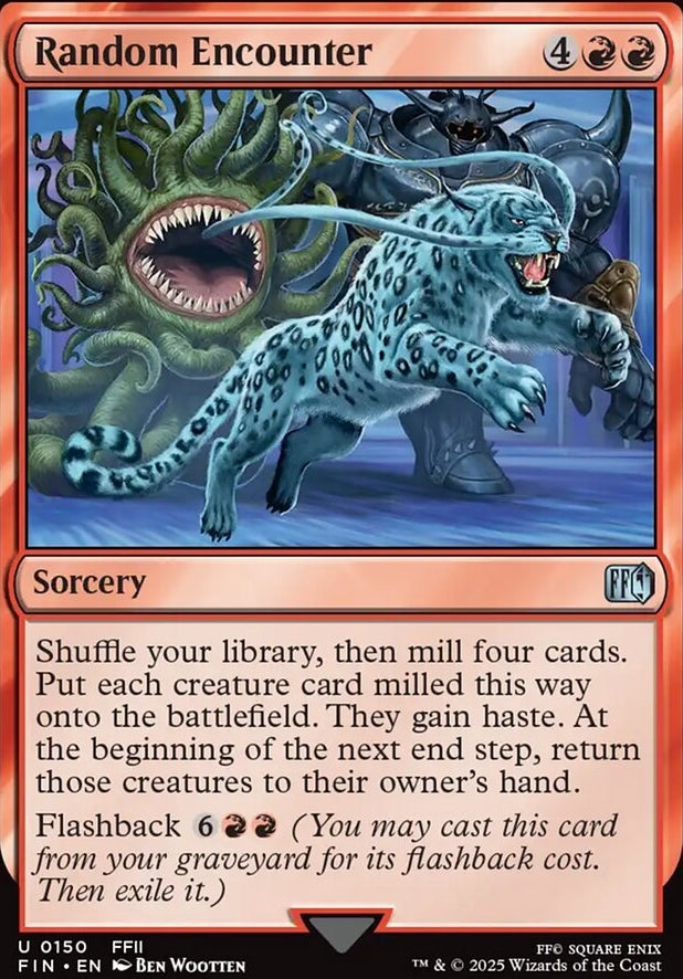 Random Encounter [ #0150 ] (FIN-U)