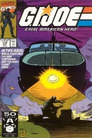 G.I. Joe: A Real American Hero (1982 Series) #112 (8.5)