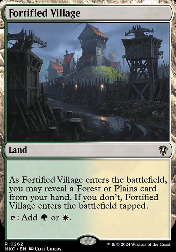 Fortified Village [#0262] (MKC-R)