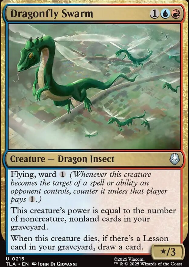 Dragonfly Swarm [ #0215 ] (TLA-U)
