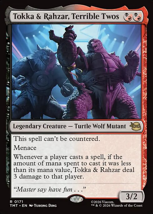Tokka & Rahzar, Terrible Twos [ #0171 ] (TMT-R)