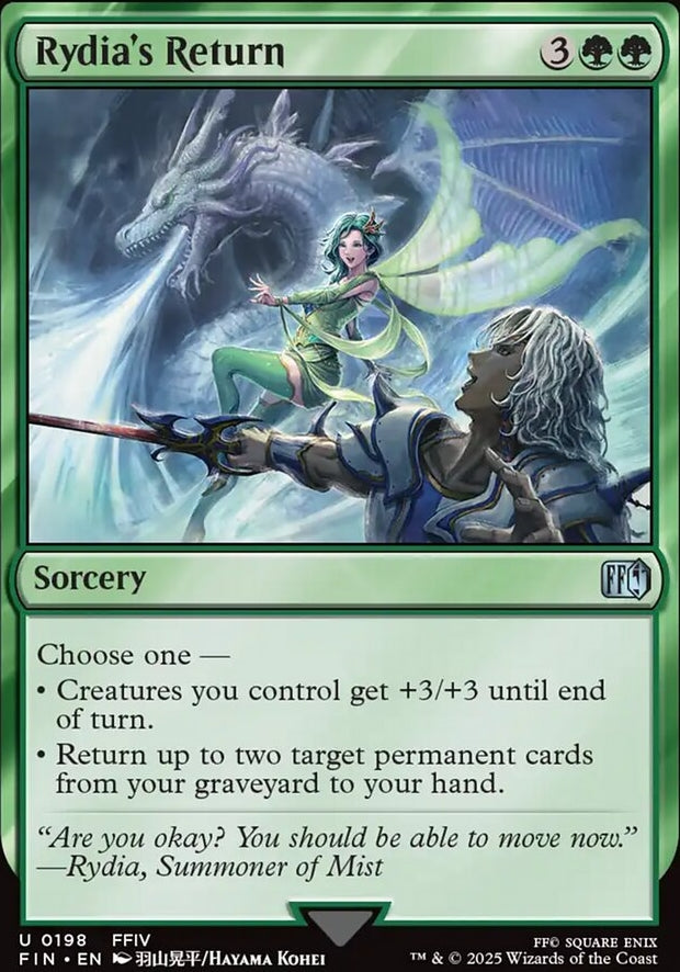Rydia's Return [ #0198 ] (FIN-U)