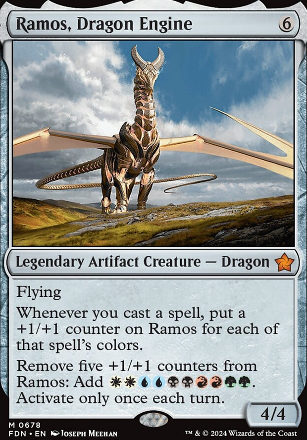 Ramos, Dragon Engine [