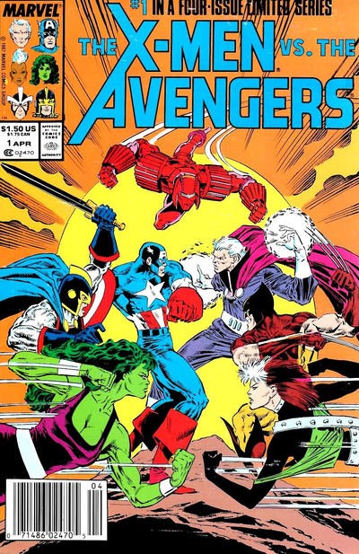 X-Men Vs. The Avengers (1987 Series) #1 (9.4)