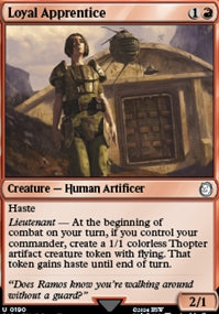 Loyal Apprentice [#0190] (PIP-U)
