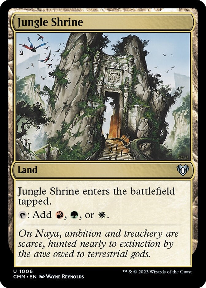 Jungle Shrine [#1006 Reprints] (CMM-U)