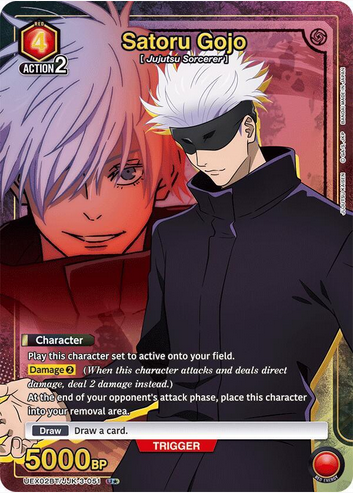 Satoru Gojo (051) (U*) - UEX02BT: Jujutsu Kaisen Vol.2 (UEX02BT)