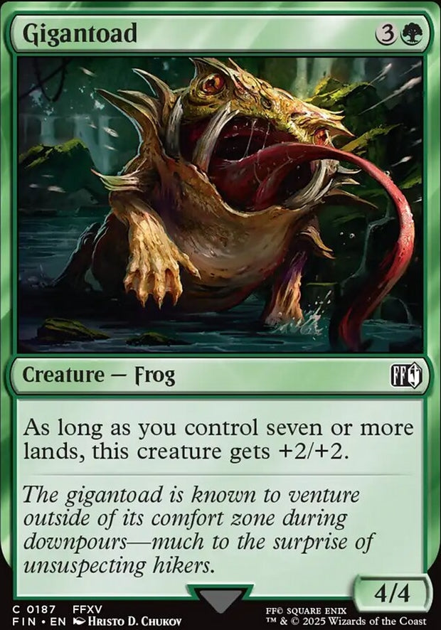 Gigantoad [ #0187 ] (FIN-C)