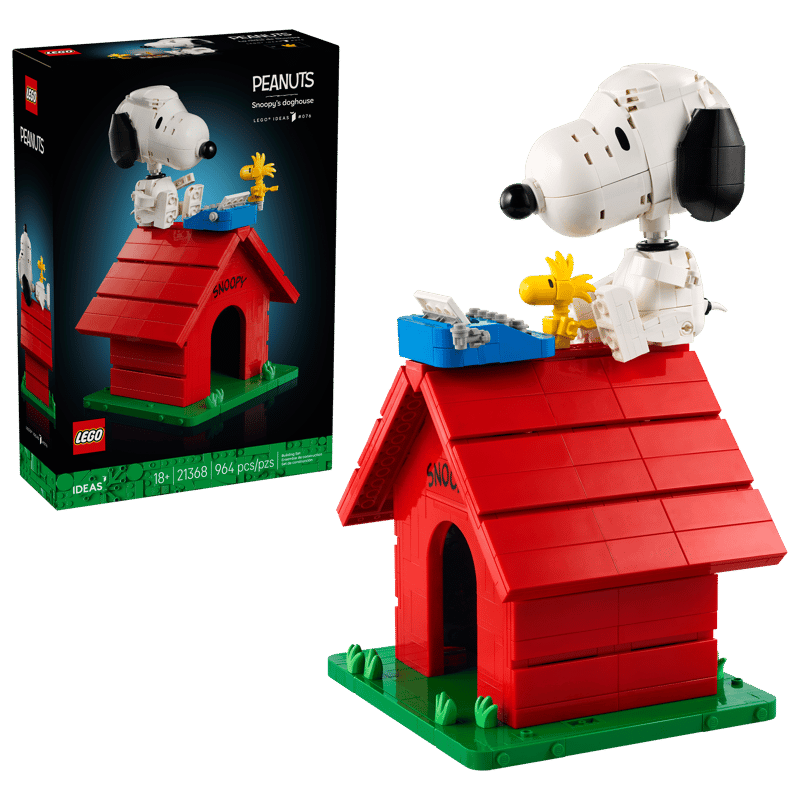 Lego: Ideas - Peanuts: Snoopy's Doghouse (21368)
